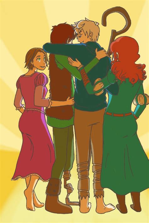Rise Of The Brave Tangled Dragons by PhantomDreamerLuna on DeviantArt