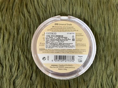 Catrice poreless powder, Beauty & Personal Care, Face, Makeup on Carousell