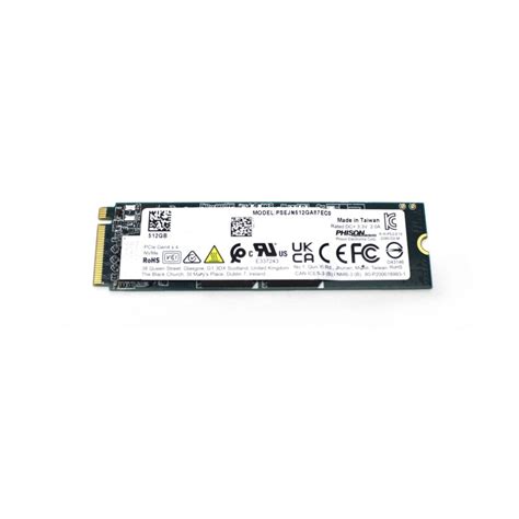 Phison 512 GB M.2 2280 NVMe PSEJN512GA87EC0 SSD SSM #331926
