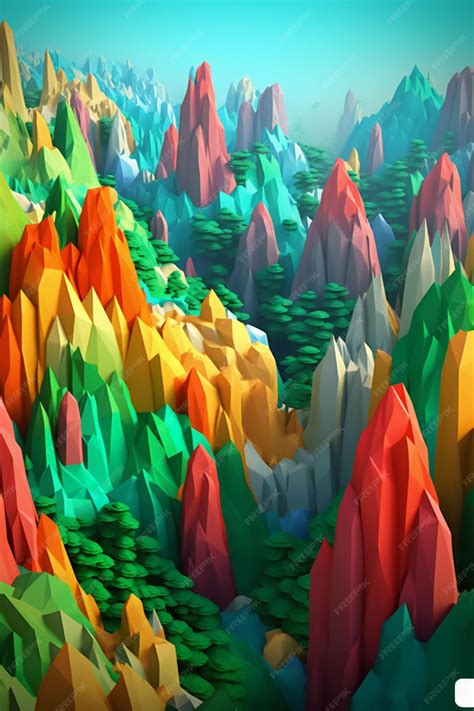 Premium AI Image | Transform Your Walls with the Beauty of Zhangjiajie