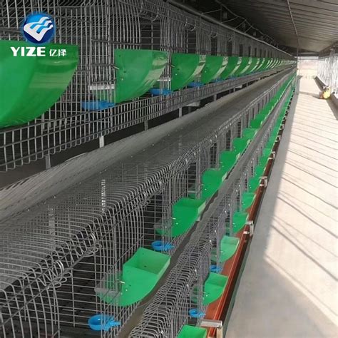 Stainless Steel Rabbit Farming Cage Commercial Rabbit Cage Breeding