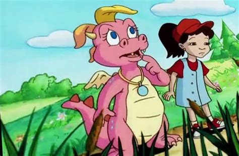 Dragon Tales Dragon Tales S01 E010 Eggs Over Easy A Liking To Biking