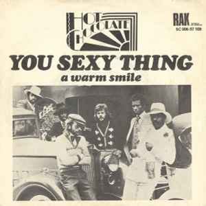 Hot Chocolate You Sexy Thing Vinyl Rpm Single R Discogs