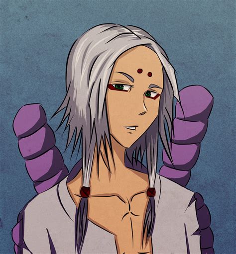 Naruto: Kimimaro by Miumi-U on DeviantArt