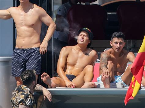 James Rodriguez Shirtless