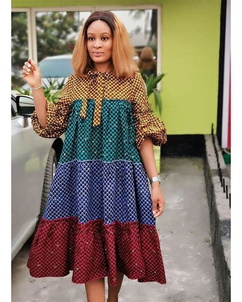 Cynthia Michaels Lagos Nigeria On Instagram “l A I D E When Ankara Visits Latest