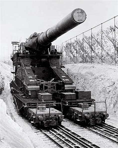 Historical Photos Of Nazi Gustav Gun The Largest Gun Ever Built