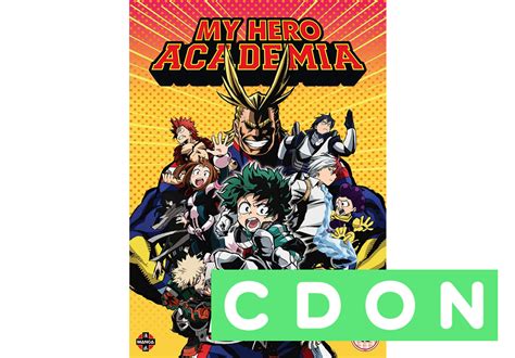 My Hero Academia Season 1 2 Disc Import Cdon