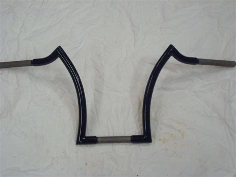 big radius wide ape hangers hellraisers fabrication