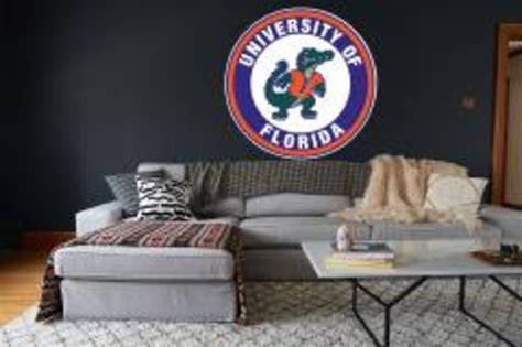 Florida Gators Circle Logo Sticker Vinyl Decal 10 Sizes Etsy