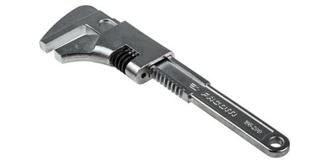 Facom Adjustable Spanner, 280 mm Overall Length, 70mm Max Jaw Capacity ...