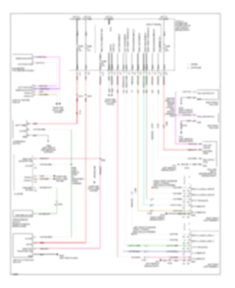 All Wiring Diagrams For Dodge Avenger R T 2013 Model Wiring Diagrams For Cars