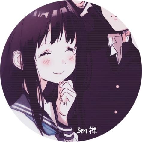 Matching Pfp Matching Icons Anime Group Hyouka Awa Cute Anime