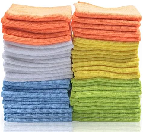 80 Polyester 20 Polyamide Microfibre Chiffon De Nettoyage De Cuisine