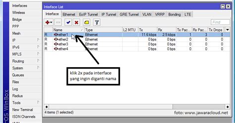 Bayujuliansyah Konfigurasi Dasar Mikrotik Winbox
