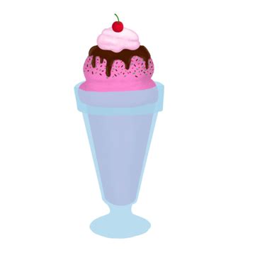 Ice Cream Dripping Png Transparent Falling Strawberry Ice Cream