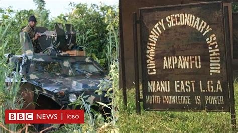 Military Invasion Ndịagha Naịjirịa ọ wakporo obodo Akpawfu Enugwu