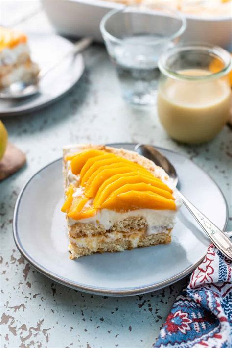 Mango Float Crema De Mangga Kitchen Confidante