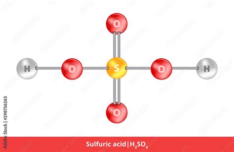 Sulfuric Acid Structure