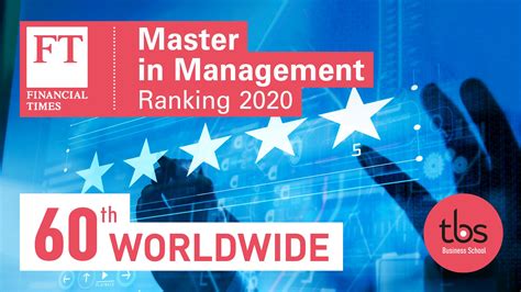 financial times master ranking  tbs business school