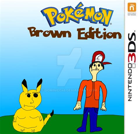 Pokemon Brown Edition 20 Cover Art Leak By Dominicc48 On Deviantart