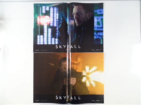Lot 107 James Bond Skyfall 2012 Complete Set Of