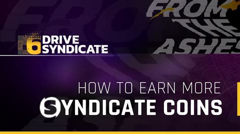 Asphalt 9 SYNDICATE COINS How To Maximize Your Earnings DRIVE