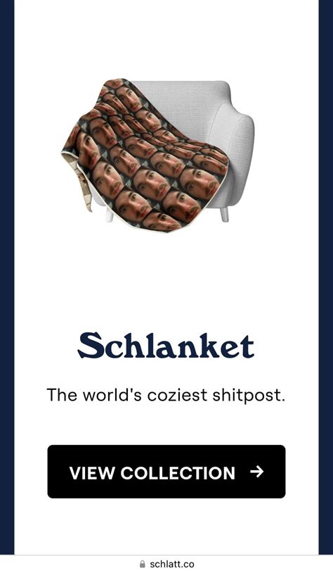 Schlanket merch?? : r/jschlatt