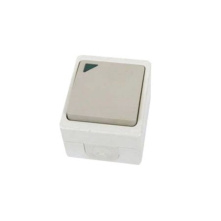 Купить выключатель 1 клавишный открытой установки ip54 "вуокса" с ...
