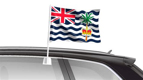 British Indian Ocean Territory Car Flag Hampshire Flag Company