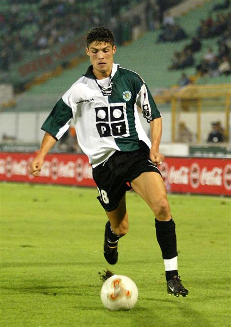 Cristiano Ronaldo Sporting Lisbon Cristiano Ronaldo Loving Champions