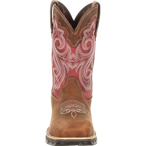 Durangolady Rebel Work By Durango Womens Waterproof Composite Toe