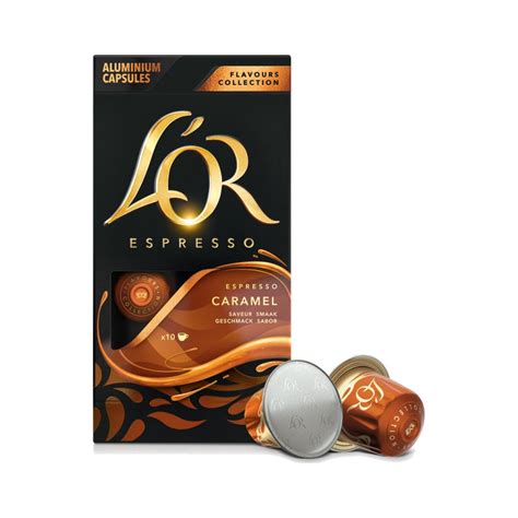 Kapsu Ki Do Ekspresu L Or Nespresso Caramel Espresso Szt L Or