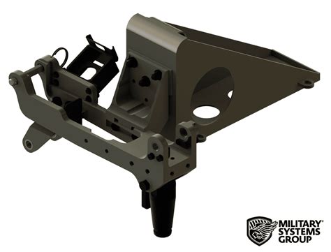 H24 Ogpk M240m249 Machine Gun Mount Military Systems Group