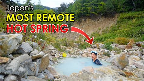 Day Solo Hiking To Japan S Most Remote Hot Spring Takamagahara Onsen YouTube
