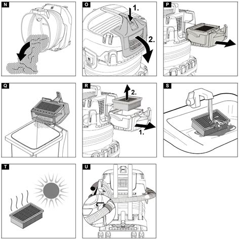 KARCHER WD4 Vacum Cleaner Black User Guide