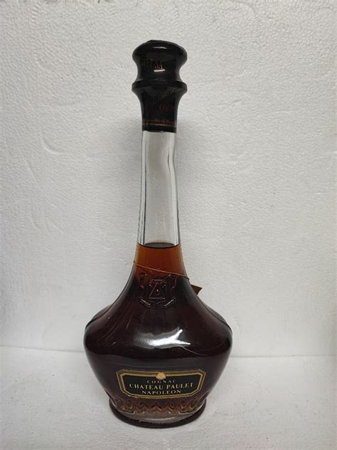 Chateau Paulet napoleon Cognac 700ml 嘢食 嘢飲 酒精飲料 Carousell