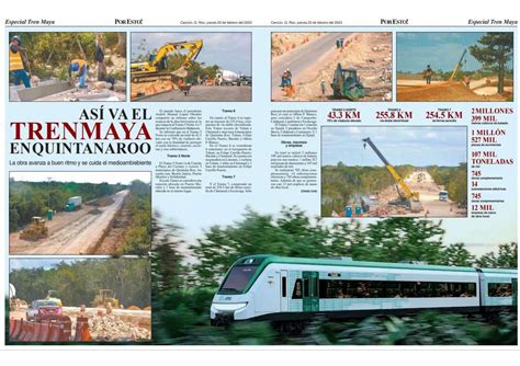 TREN MAYA AVANCES DE LA OBRA EN QUINTANA ROO By PorEsto Issuu