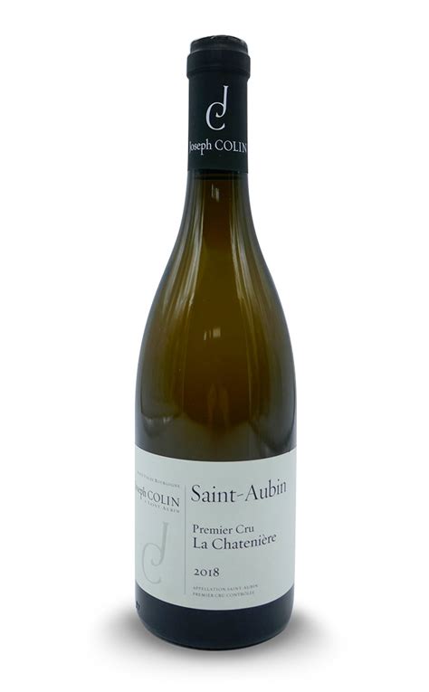 Domaine Joseph Colin Saint Aubin Er Cru La Chateni Re Blanc