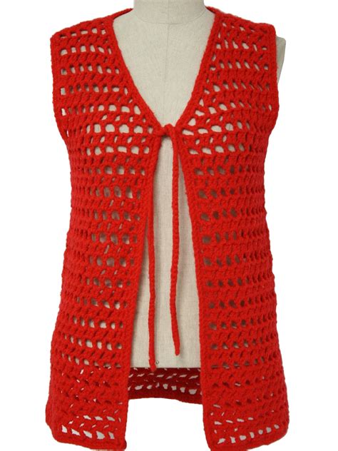 29 Crochet Vest Patterns The Funky Stitch