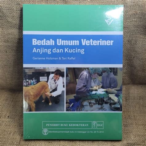 Jual Buku Kedokteran Hewan Bedah Umum Veteriner Anjing Dan Kucing