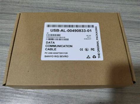 NEW For SANYO Series Servo PLC Programming Cable USB-AL-00490833-01 | eBay