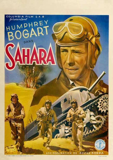 Sahara Movie Poster Print (27 x 40) - Item # MOVII2662 - Posterazzi