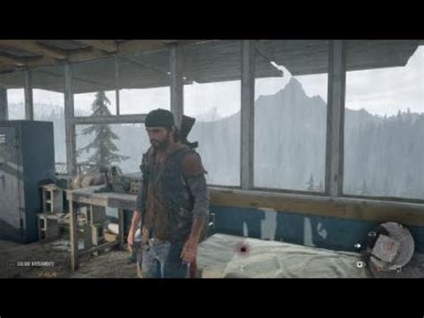 GAMEPLAY DAYS GONE DIFICIL 2 PARTE 21 PONTO DE CONTROLE DA NERO DO