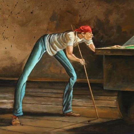 Pool Hall Sharpie By Ernie Barnes On Artnet