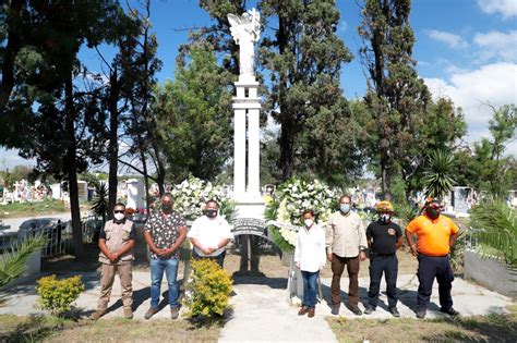 Reportan saldo blanco en panteones de Guadalupe por día de muertos