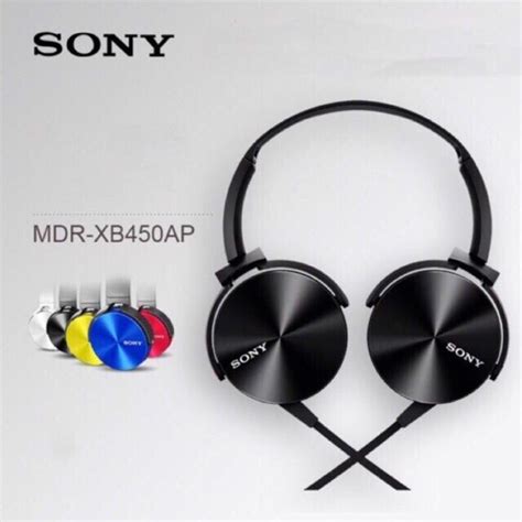 Sony Mdr Xb450ap Extra Bass Headset Stereo Headphone Xb450 Lazada Ph