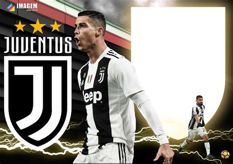 Juventus Moldura Png Cristiano Ronaldo Imagem Legal Cristiano