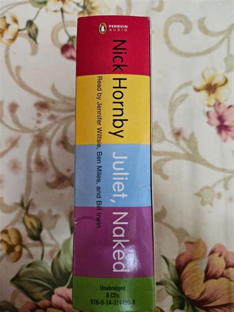 Audio Book Juliet Naked Hobbies Toys Music Media Cds Dvds On Carousell