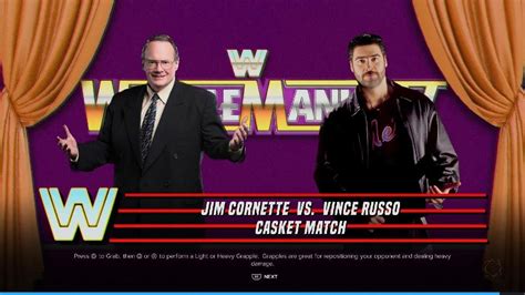 Wrestlemania Weekend Jim Cornette Vs Vince Russo Casket Match